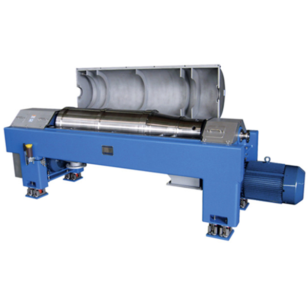 3 phase horizontal decanter centrifuges