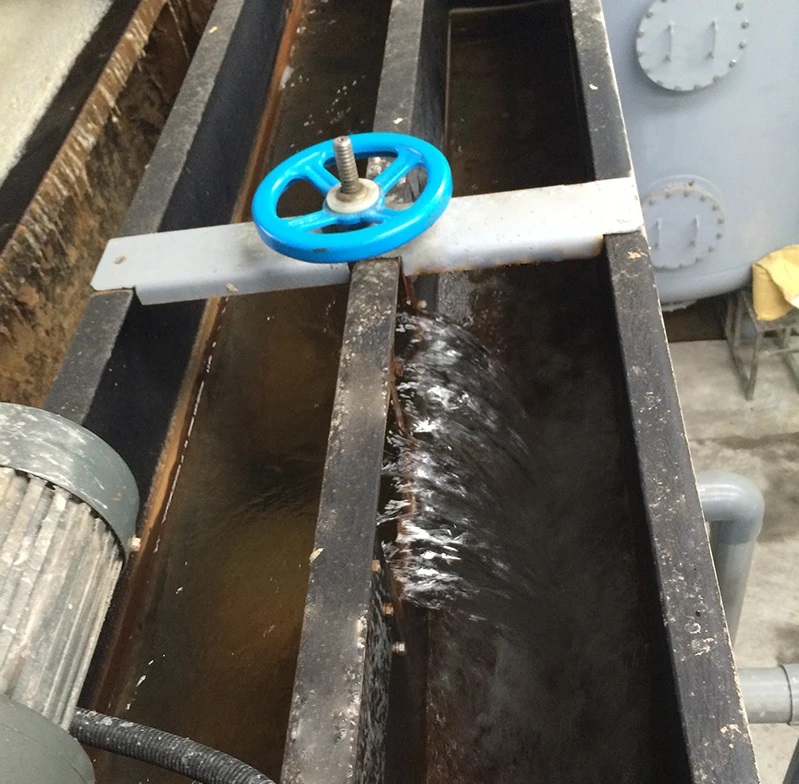 daf air saturation efficiency