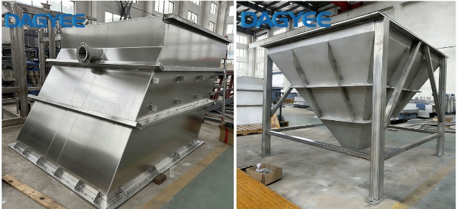 lamella clarifier vs dissolved air flotation