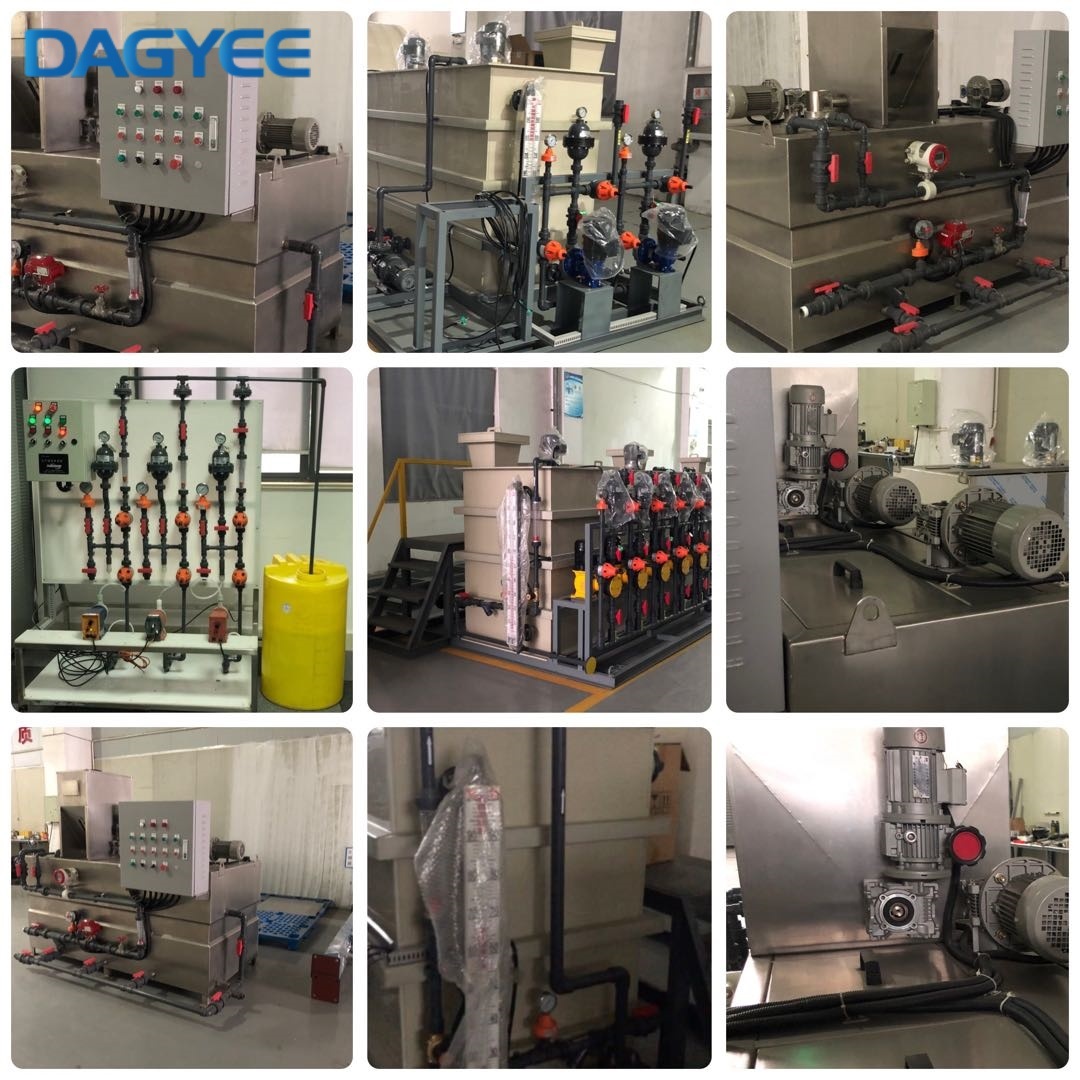 counter flow inclined plate separator for municipal sewage