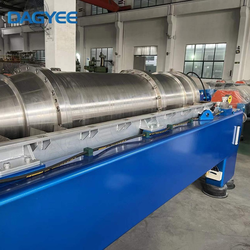 horizontal decanter centrifuge vs vertical centrifuge water treatment
