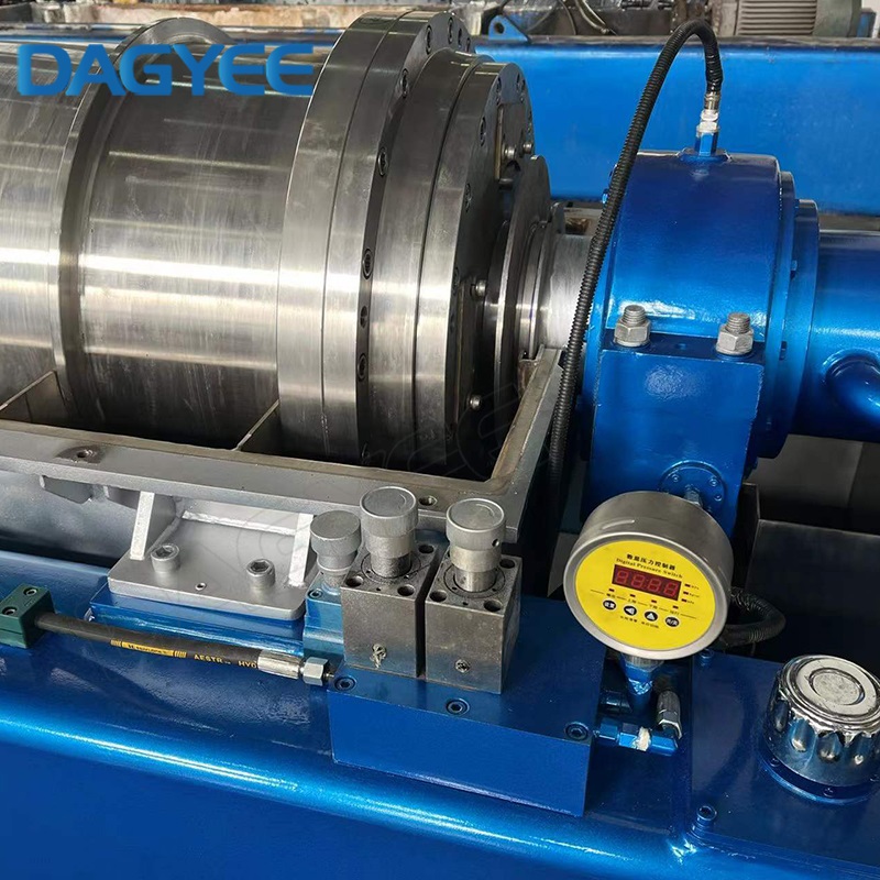 small scale horizontal decanter centrifuge for water purification