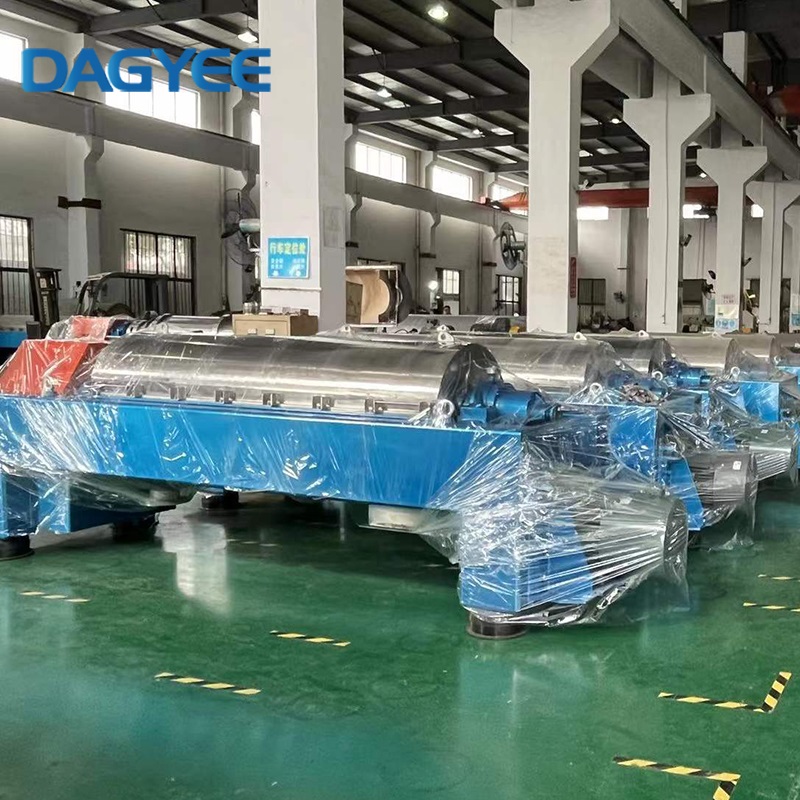 horizontal decanter centrifuge for oil water solid separation