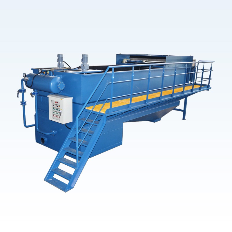 dissolved air flotation sizing guide for high flow rate applications