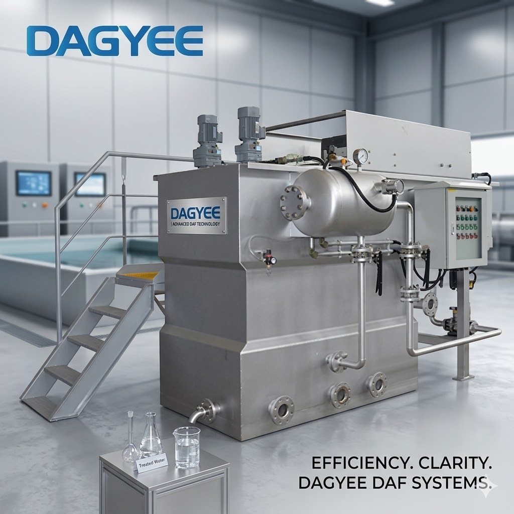 dissolved air flotation for poultry slaughterhouse wastewater pretreatment