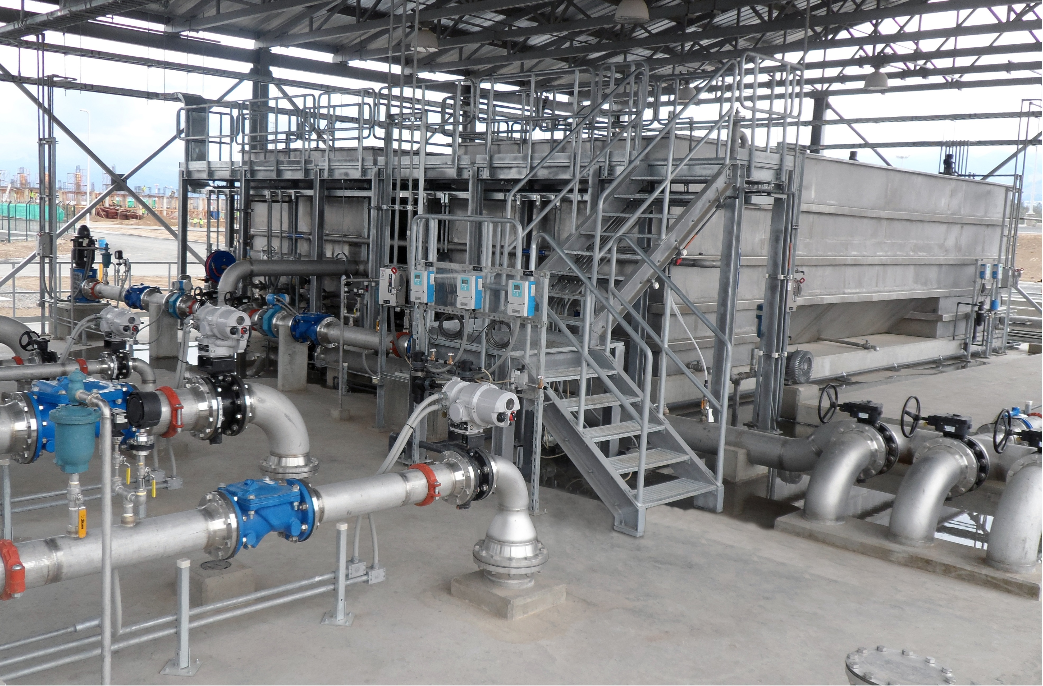 maintenance checklist for dissolved air flotation equipment