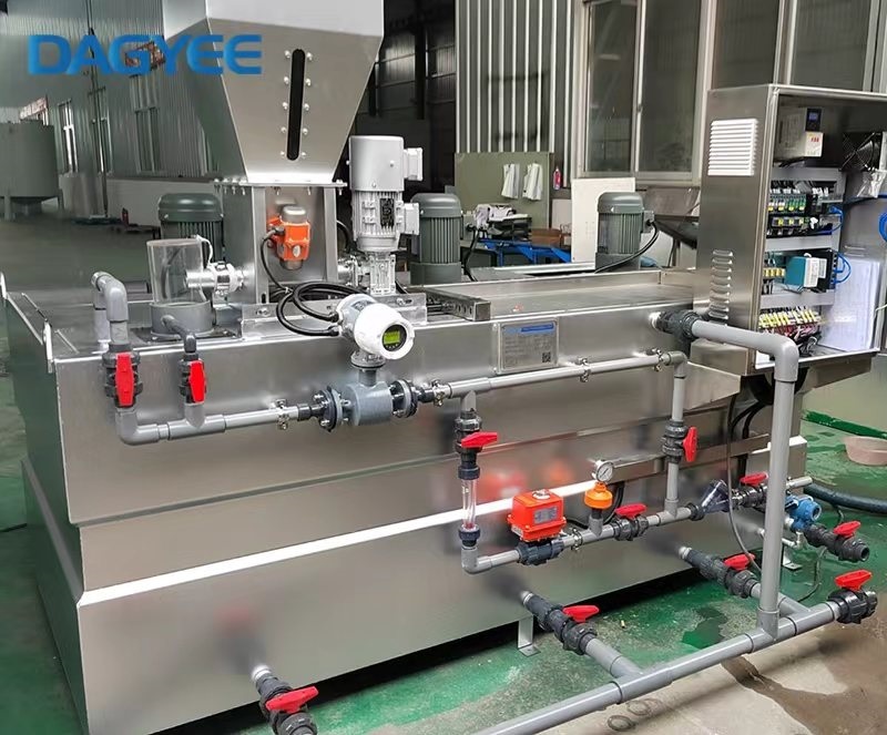 fully automatic polymer preparation unit price