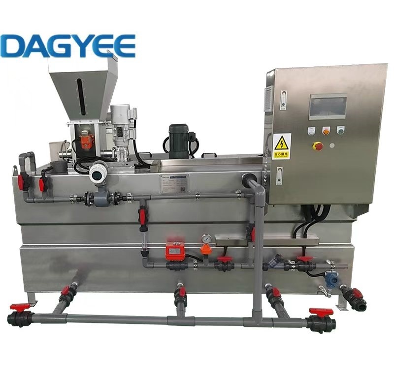 polymer preparation unit working principle video