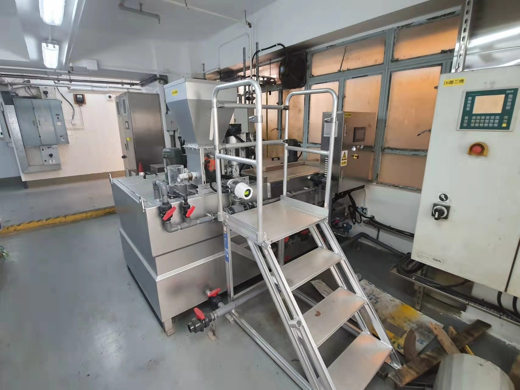 polymer preparation unit maintenance checklist