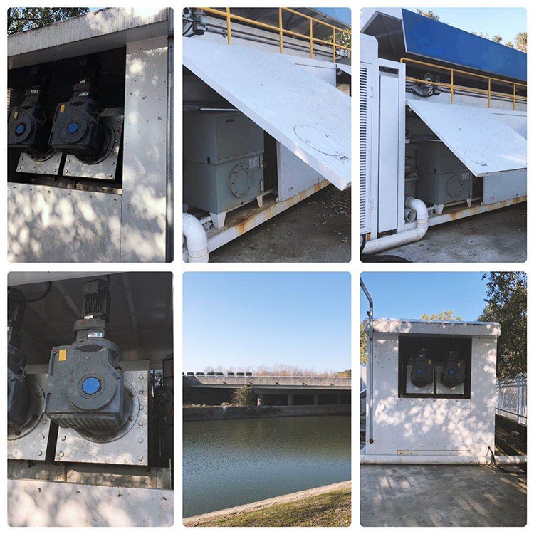 heavy duty screw press dewatering machine for chemical sludge
