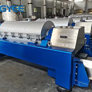 High-Performance Solid Bowl Decanter Centrifuge for Wastewater Treatment and Sludge Dewatering
