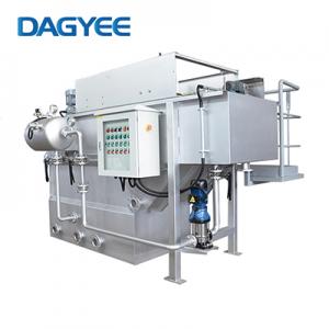 Groundwater DAF Dissolved Air Flotation Micro Bubble Industrial Water Treatment