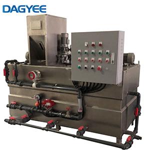 Three Chamber Fully Automatic Preparation Automatic Chemical Dosing Device