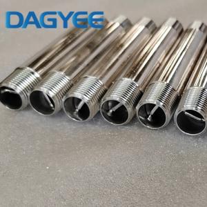 Abrasion & Corrosion Resistant Static Mixer for Slurry and Acidic Media