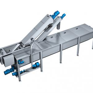 Advanced Combined Sewage Pre-treatment Unit | Multi-Stage Screening & Grit Removal System