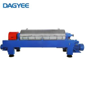 Advanced Decanter Centrifuge with PLC Control for Precision Separation