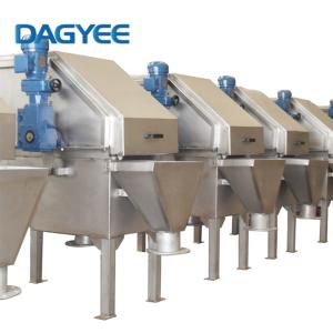 Anti-Clogging 304 Stainless Steel External Rotary Drum Filter