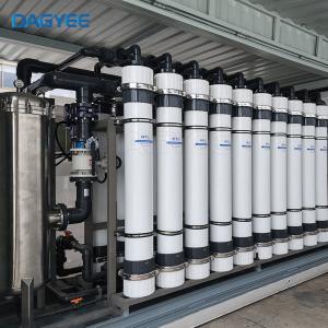 Anti-fouling High-strength UF System for Industrial Raw Water Treatment