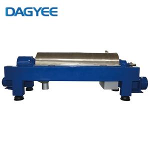 Automated Decanter Centrifuge for Municipal Wastewater Treatment Plants