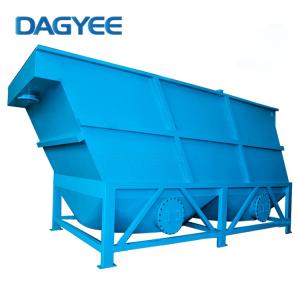 Fully-Automatic 304 Stainless Steel Lamella Clarifier with PLC Touch Screen Control