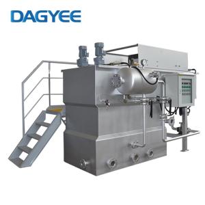 Automatic Sludge Removal Dissolved Air Flotation Units