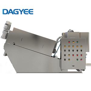 Automotive Paint Shop Sludge Dewatering Screw System - Paint Sludge & Solvent Handling 