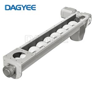 Chemical Resistant Wastewater Shaftless Screw Conveyor