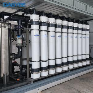 Cold-Resistant Ultrafiltration UF System for Northern Region Water Treatment in Canada