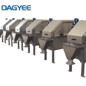 Commercial-Grade Stainless Steel Externally Powered Rotary Screen