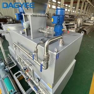 Compact Chemical Dosing Machine for Small-Scale Water Treatment - Portable Polymer Mixer