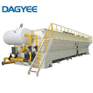 Compact DAF Dissolved Air Flotation System for Small Plants