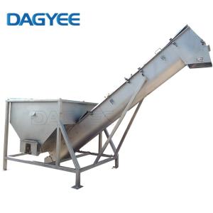 Compact Design Wastewater Sludge Shaftless Screw Conveyor