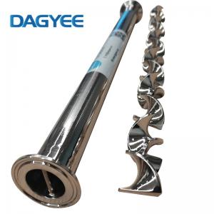 Compact Economic Static Mixer 304 Stainless Steel for Limited Space