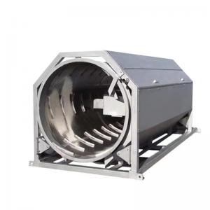 Compact Internally-fed Rotary Drum Screens for Small WWTP & Pump Stations