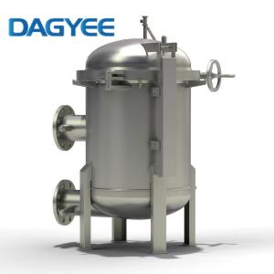 Compact Single Bag Filter Housing for Commercial Water Purification Applications