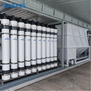 Compact Ultrafiltration UF System for Small-Scale Water Purification in Japan