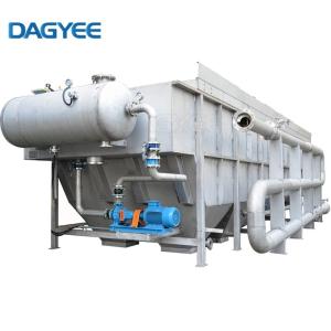 Convertible Bottom Dissolved Air Flotation Thickening Tank