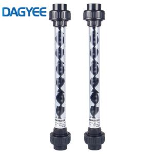 Corrosion Proof UPVC Static Mixer - Acid & Alkali Resistant - CPVC/PP Alternative