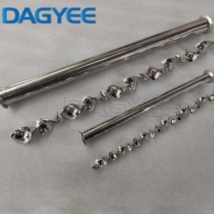 Corrosion-Resistant Static Mixer for Chemical Water Treatment – 316 Stainless Steel - 副本