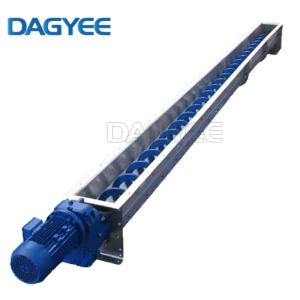 Corrosion-Resistant Grit Shaftless Screw Conveyor