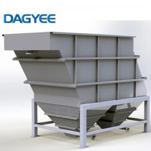 Decentralized Wastewater Inclined Plate Settler for Rural Areas - Low Maintenance