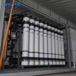 Desert-Resistant Ultrafiltration UF System for Arid Region Water Treatment in Saudi Arabia