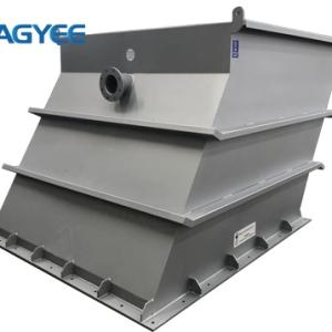 Double-Stack High-Density 316L Stainless Steel Lamella Clarifier for Max Capacity