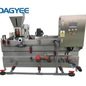 Drinking Water Treatment SS304 Polymer Dosing Unit