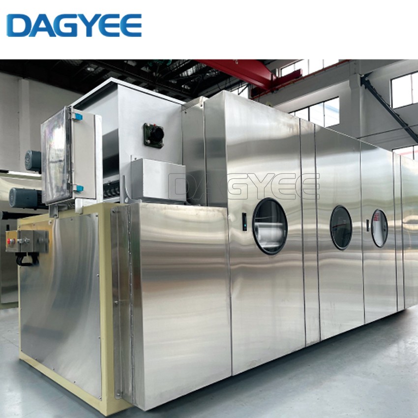 Dual-Stage Belt Filter Press for High-Solid Sludge Processing