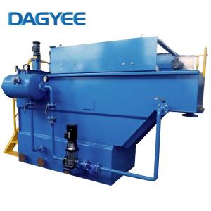 Dual Weir Dissolved Air Flotation Thickening Vessel