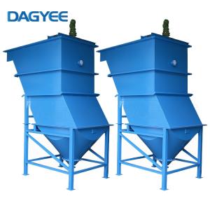 Economy 304 Stainless Steel Lamella Clarifier for General Industrial Effluent