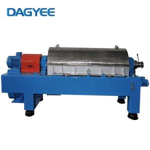 Energy-Efficient Municipal Sludge Solid Bowl Centrifuges 