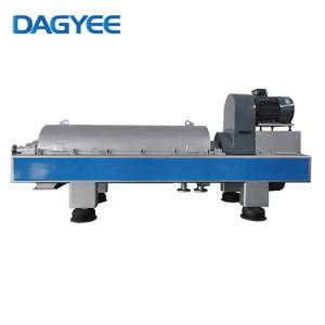 Energy Saving Variable Frequency Low Noise Horizontal Decanter Centrifuge