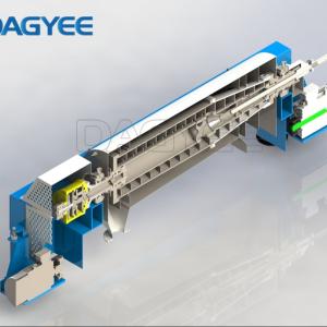 Explosion Proof Chemical Industry Horizontal Decanter Centrifuge